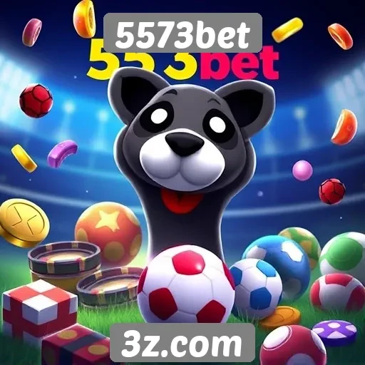 Variedade de jogos disponíveis na plataforma 5573bet