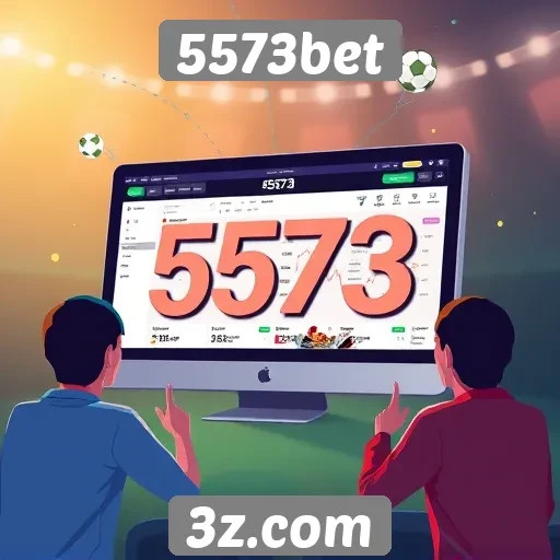 Interatividade e experiências do usuário na 5573bet